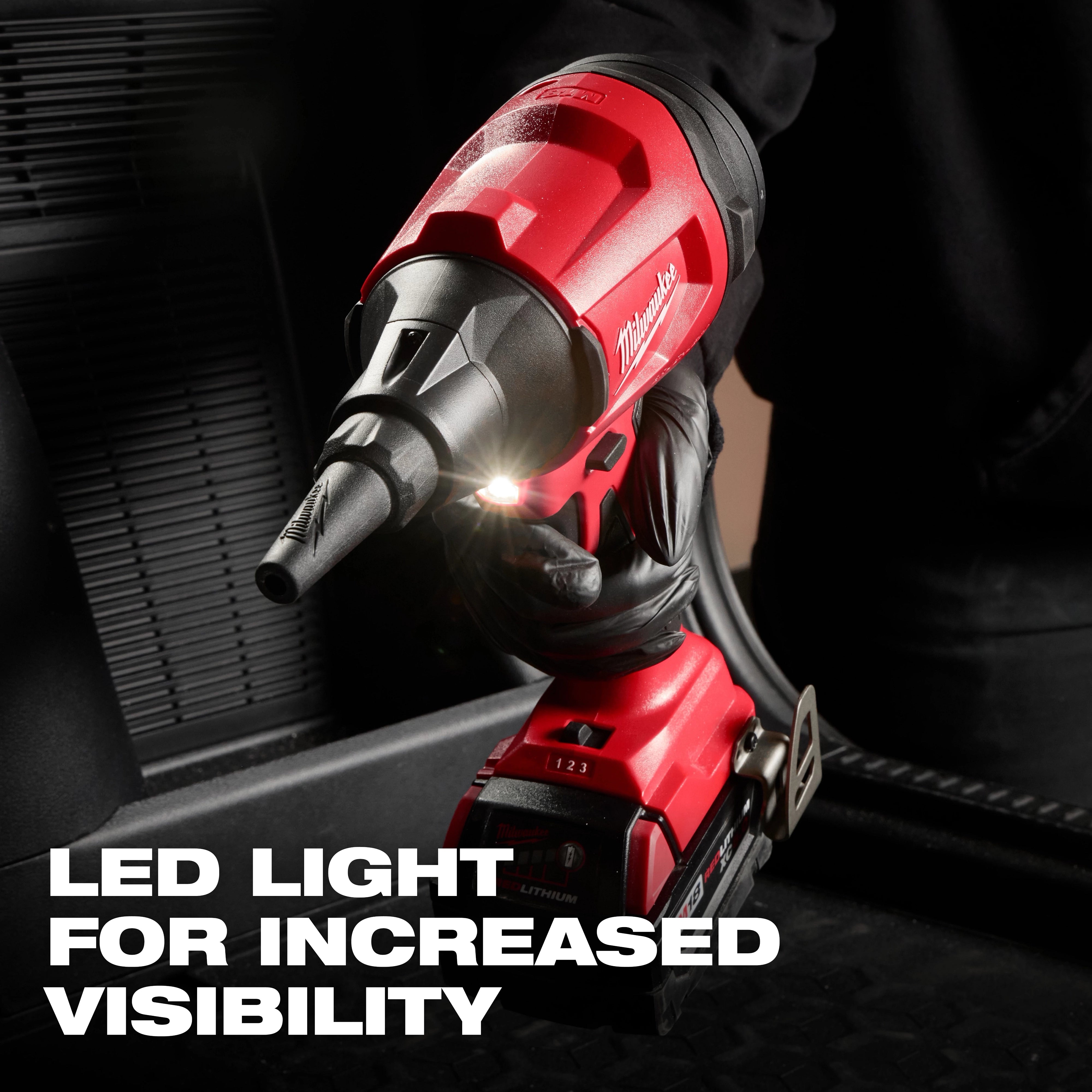 Milwaukee 0887-20 M18™ Brushless Precision Blower - Edmondson Supply