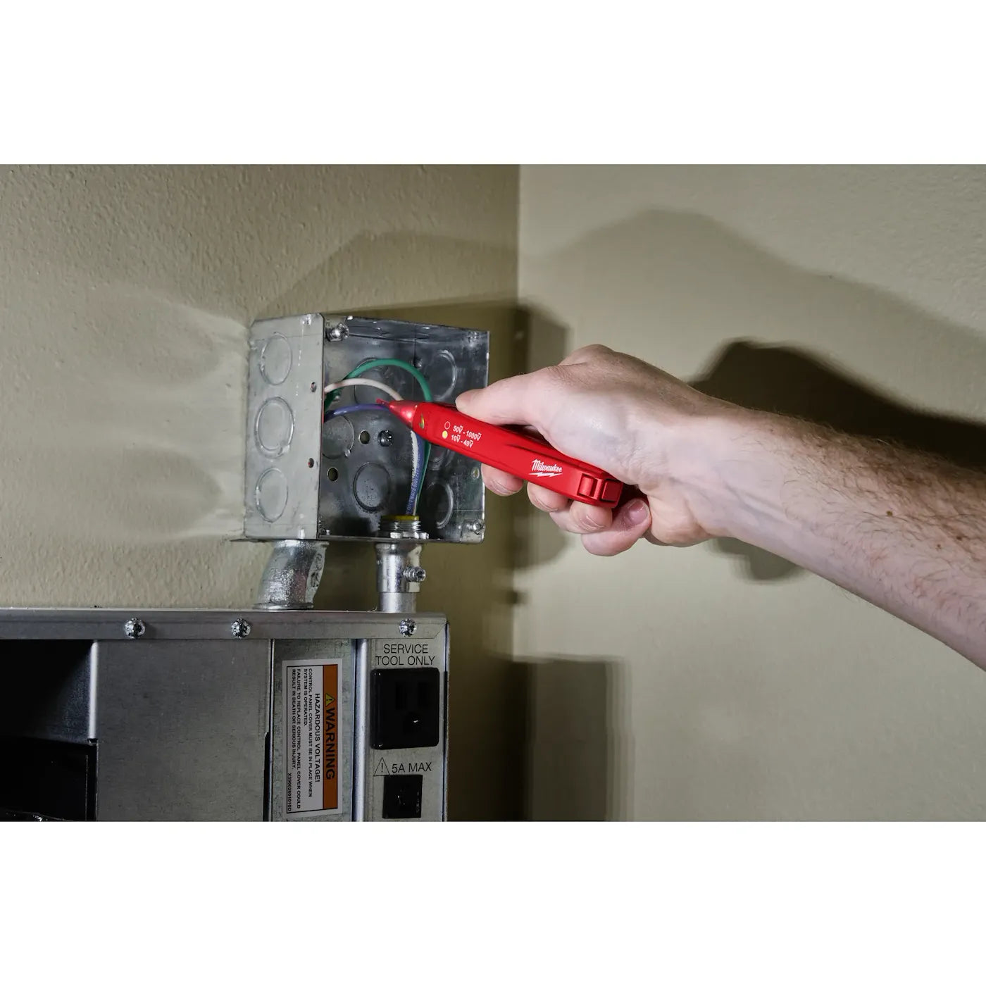 Milwaukee 2208-20 Dual Range Voltage Detector - Edmondson Supply