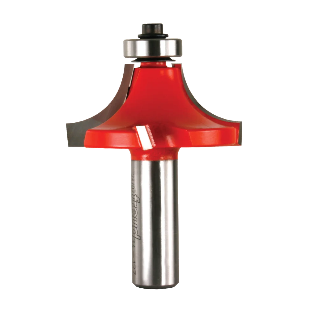 Freud 34-127 5/8" Radius Rounding Over Bit (Shank dia. 1/2") - Edmondson Supply