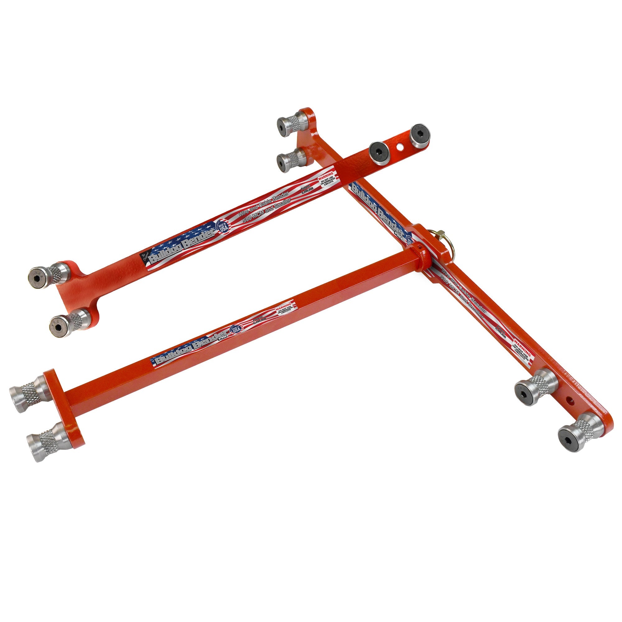 Jameson Tools 500-3 Bulldog Bender Original 3-piece Set (500 MCM) - Edmondson Supply