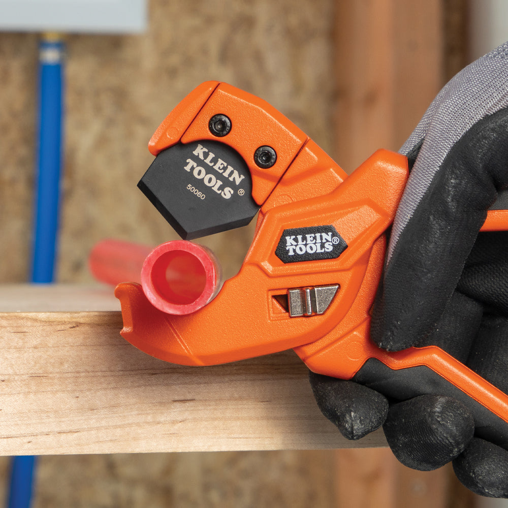 Klein Tools 50043 1-Inch PEX Pipe and Tubing Cutter - Edmondson Supply