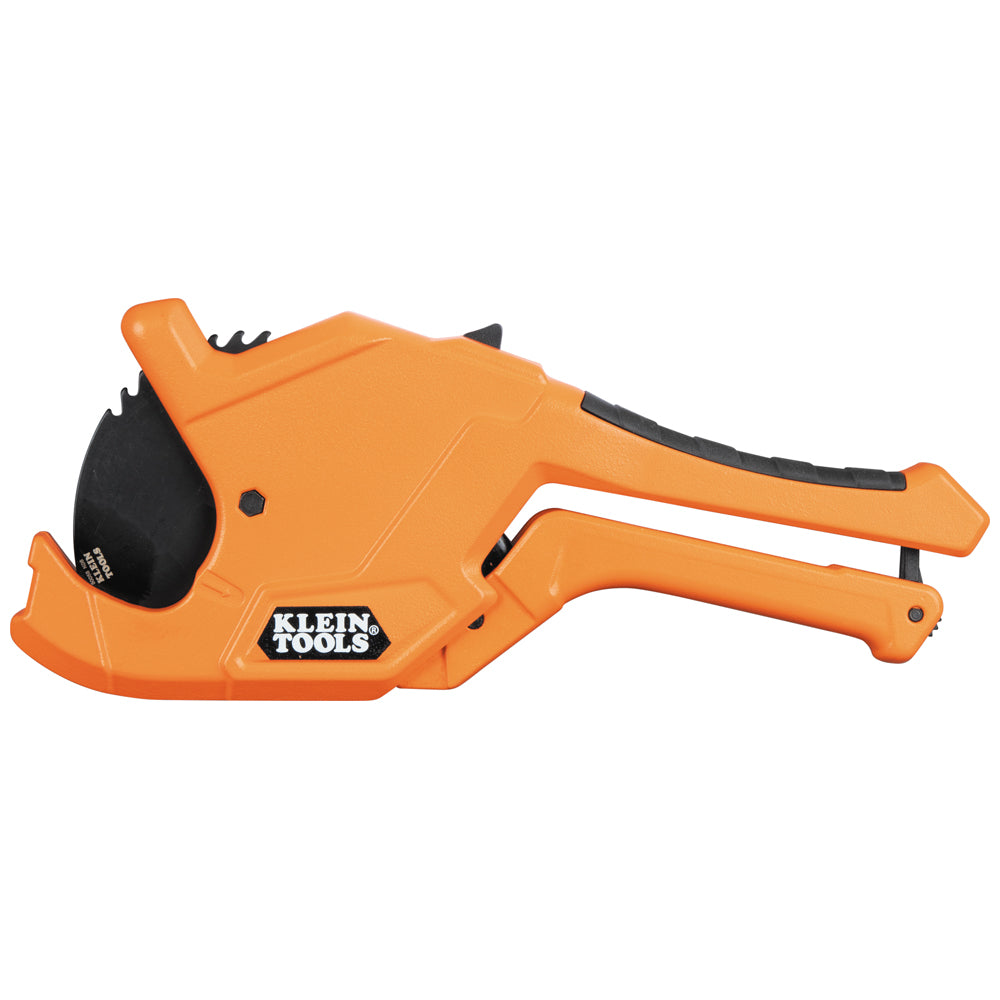 Klein Tools 50044 1-1/4-Inch Precision Ratcheting PVC Pipe Cutter - Edmondson Supply