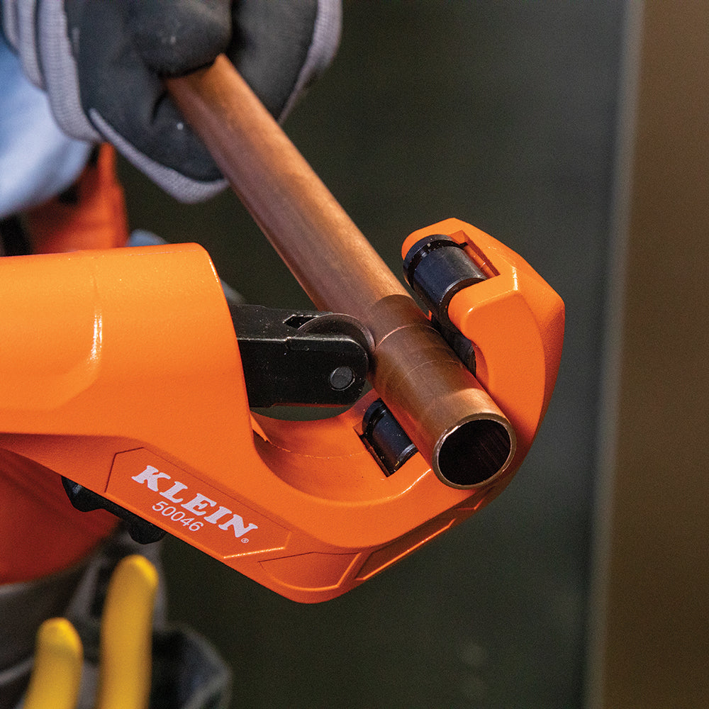 Klein Tools 50046 1-3/8-Inch Constant Swing Tubing Cutter - Edmondson Supply