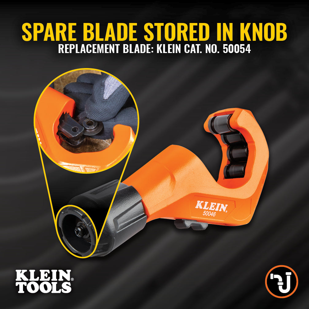 Klein Tools 50046 1-3/8-Inch Constant Swing Tubing Cutter - Edmondson Supply