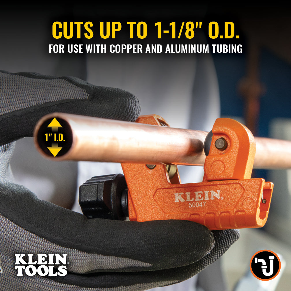 Klein Tools 50047 1-1/8-Inch Mini Tubing Cutter - Edmondson Supply