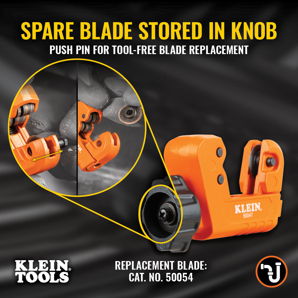 Klein Tools 50047 1-1/8-Inch Mini Tubing Cutter - Edmondson Supply