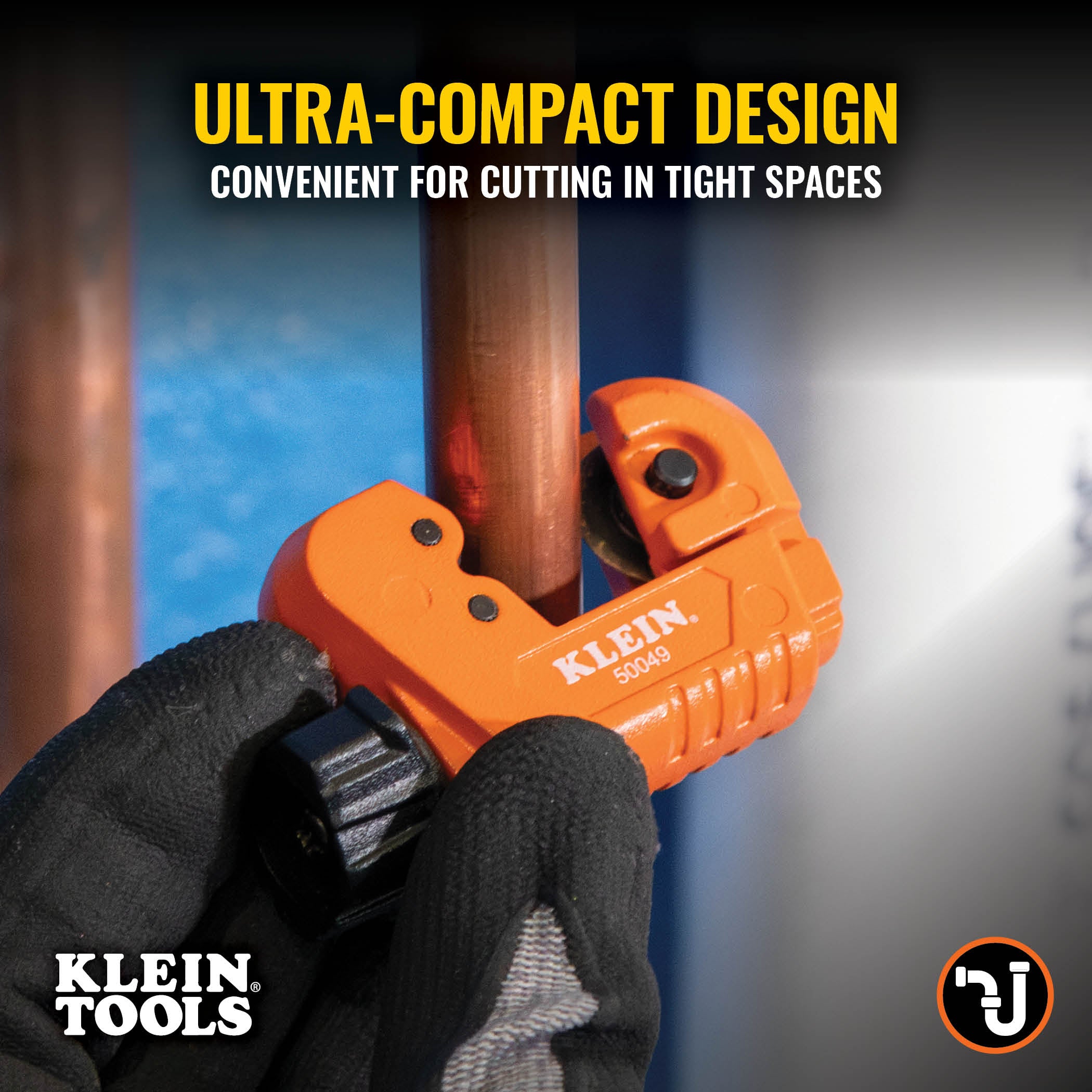 Klein Tools 50049 5/8-Inch Nano Tubing Cutter - Edmondson Supply