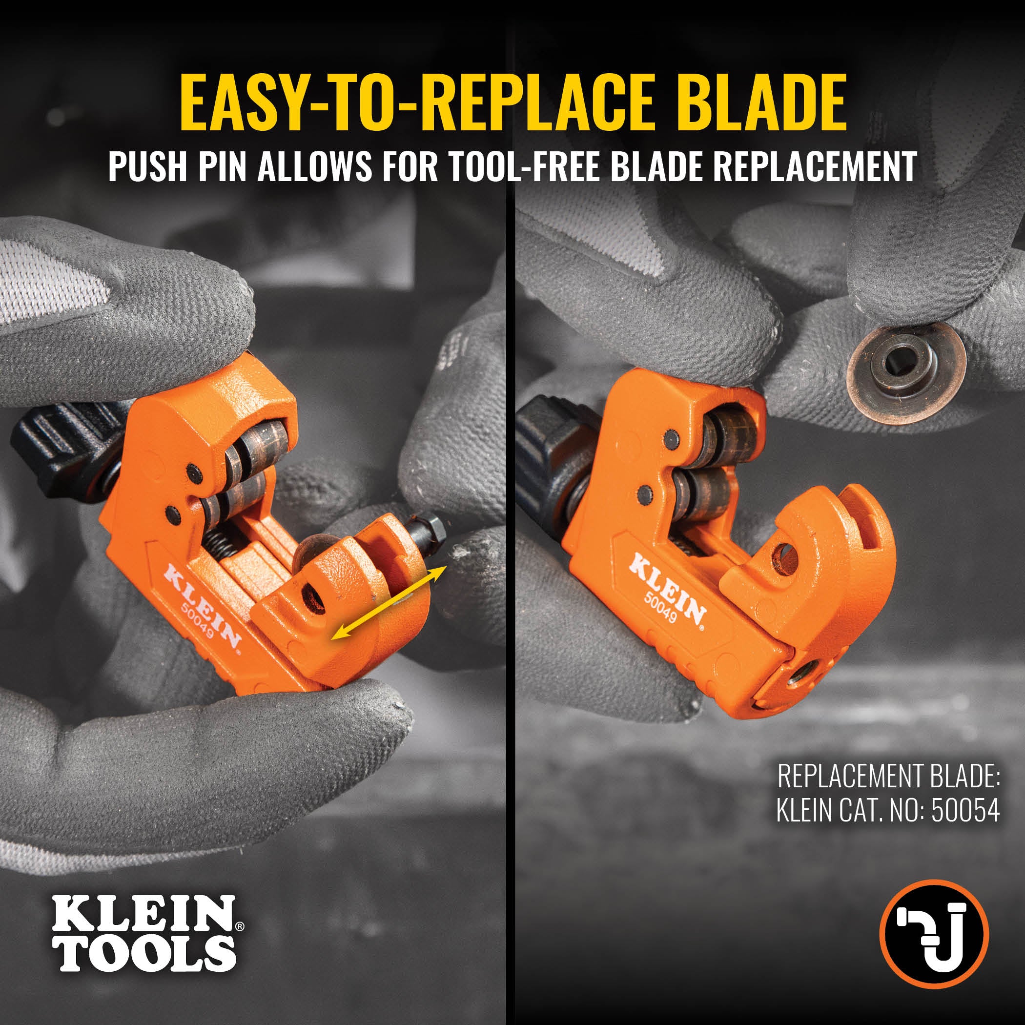 Klein Tools 50049 5/8-Inch Nano Tubing Cutter - Edmondson Supply