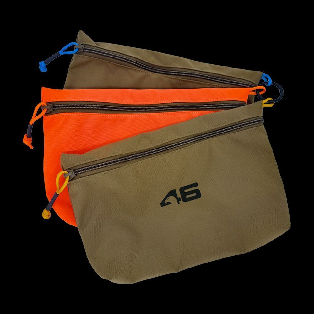 Atlas 46 Multi Purpose 3 Pouch Set Coyote/Orange - Edmondson Supply
