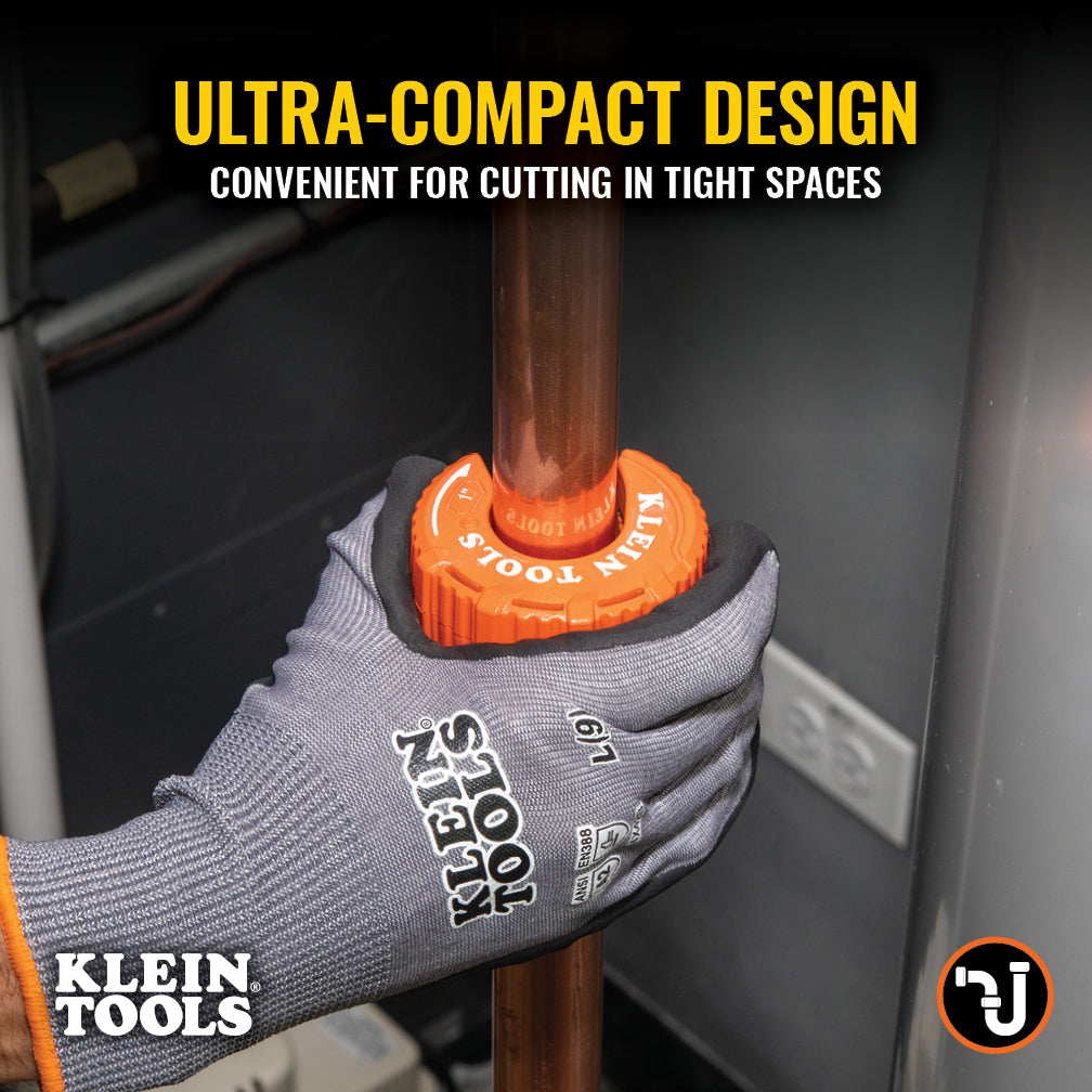 Klein Tools 50057 1-Inch C-Style Copper Tubing Cutter - Edmondson Supply