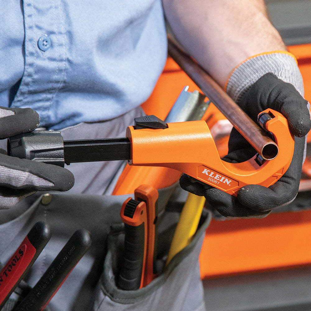 Klein Tools 50061 1-5/8-Inch Quick-Adjust Tubing Cutter - Edmondson Supply