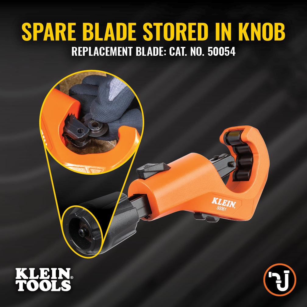 Klein Tools 50061 1-5/8-Inch Quick-Adjust Tubing Cutter - Edmondson Supply