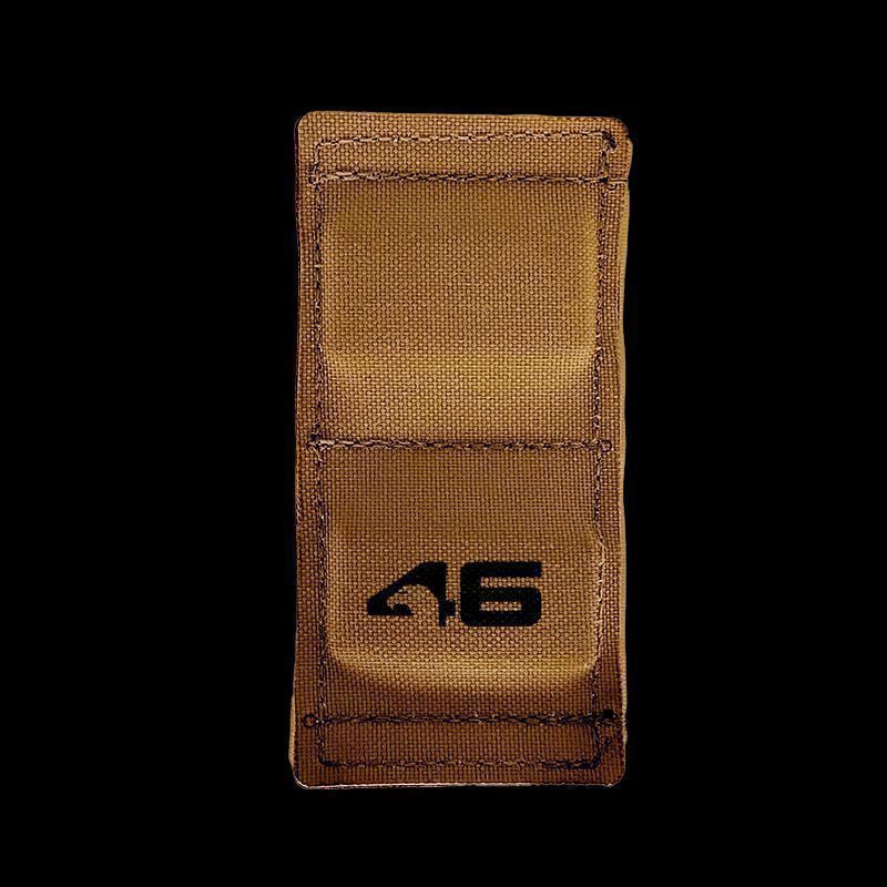 Atlas 46 A46-15-00096-9005-00 2" Magnetic Panel - V2 - with 4 - 9lb Pull Force Magnets (Coyote) - Edmondson Supply