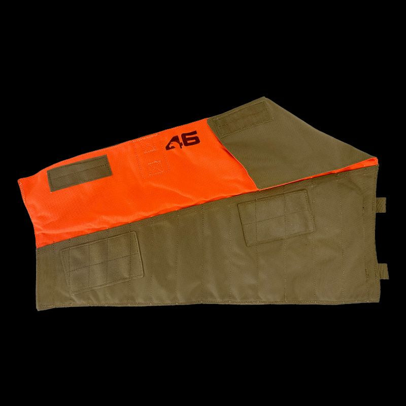 Atlas 46 Wrench Roll Pouch - 14 Slot, V2 (Coyote/Orange) - Edmondson Supply