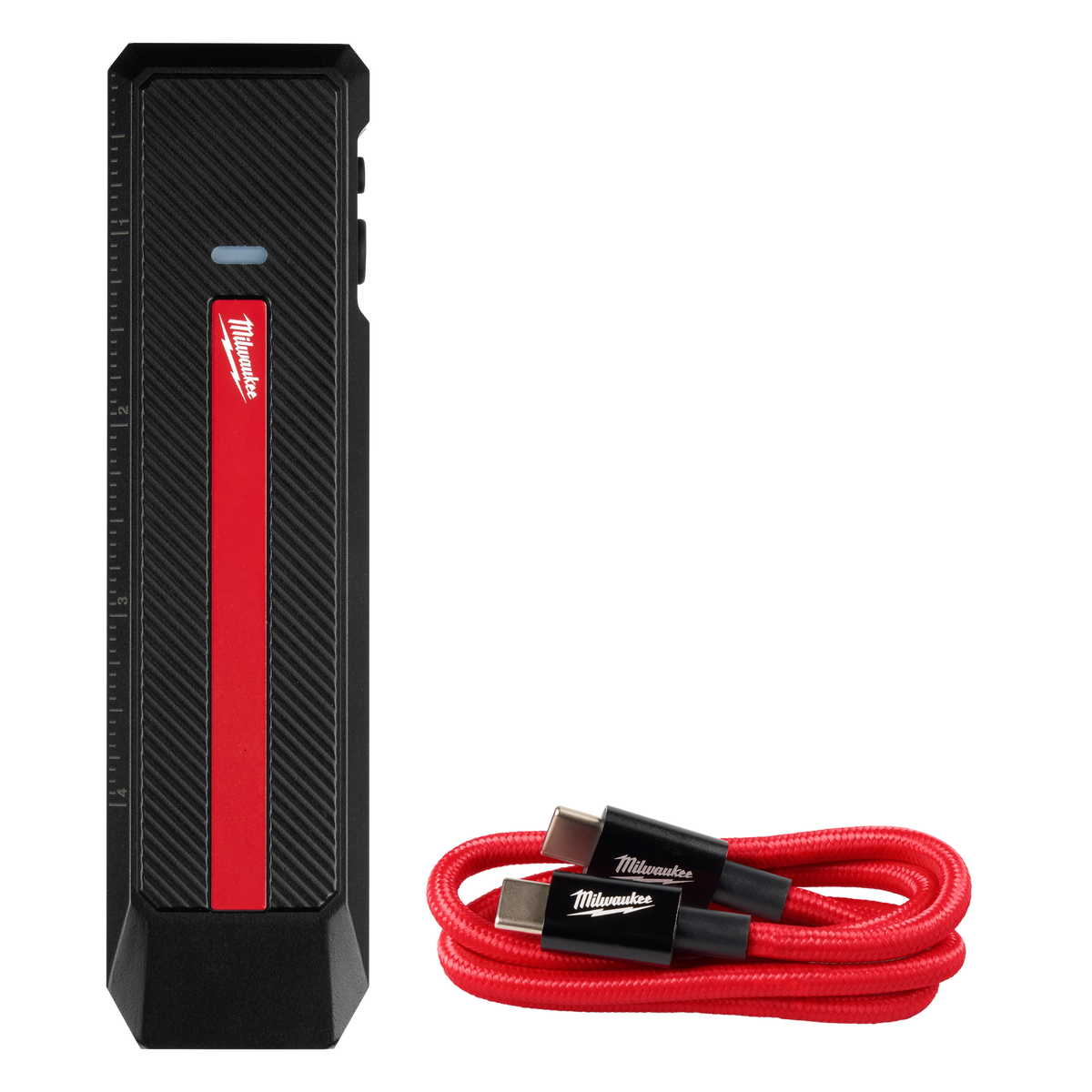 Milwaukee 2016R Rechargeable Flat Flashlight w/ Green Laser - Edmondson Supply