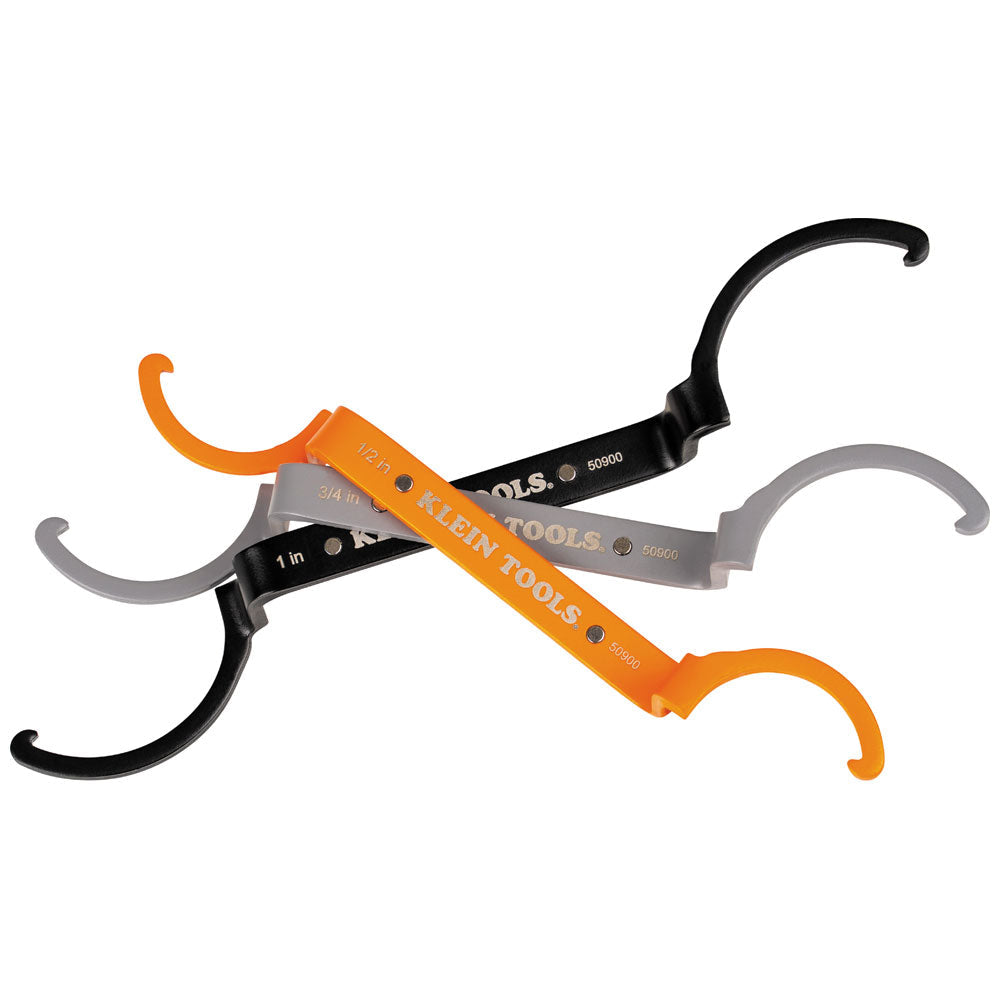 Klein Tools 50900R Locknut Wrench Set - Edmondson Supply
