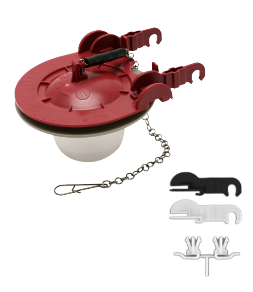 Fluidmaster 513A-016 Universal 3" Flapper - Edmondson Supply
