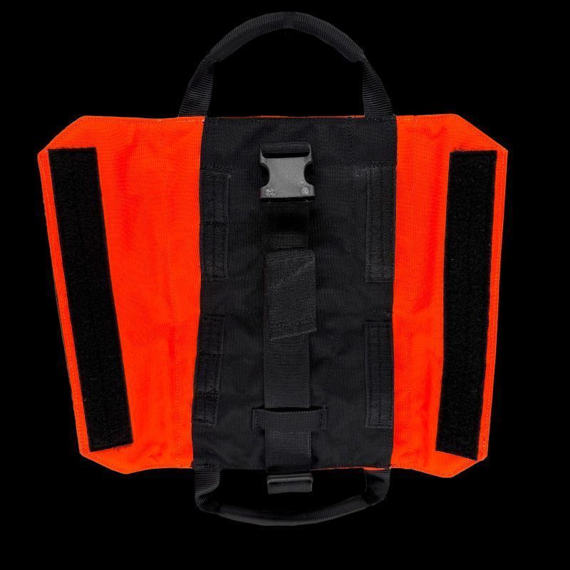 Atlas 46 Yorktown Tool Roll® - Mini - V3 Black/Orange - Edmondson Supply