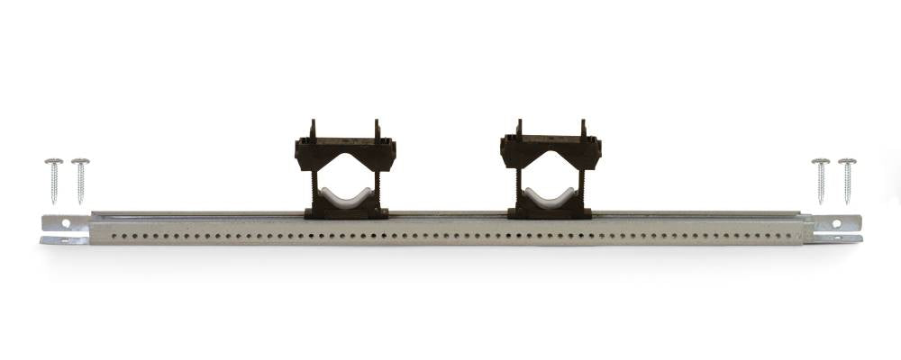 Sioux Chief 523-2424 PowerBar™ Universal Brackets, 14"-26" Adjustability (1 Bracket, 2 Touchdown Clamps w/ Screws) - Edmondson Supply