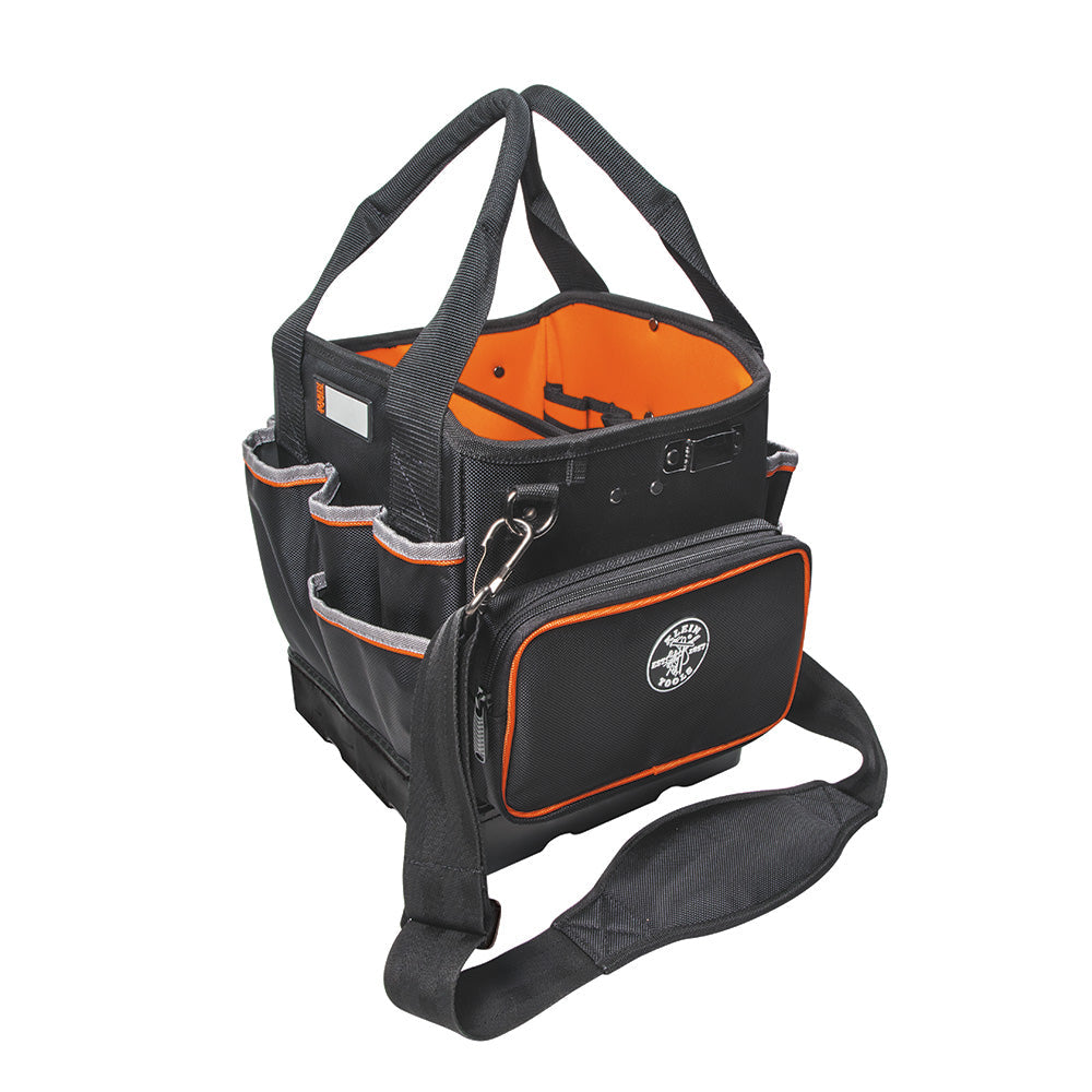Klein Tools 5541610-14 Tool Bag, Tradesman Pro™ Tool Tote, 40 Pockets, 10-Inch - Edmondson Supply