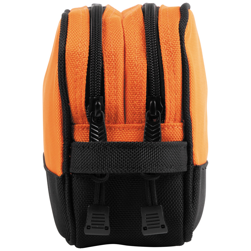 Klein Tools 55582 Double Zipper Bag, 10 x 6-Inch - Edmondson Supply