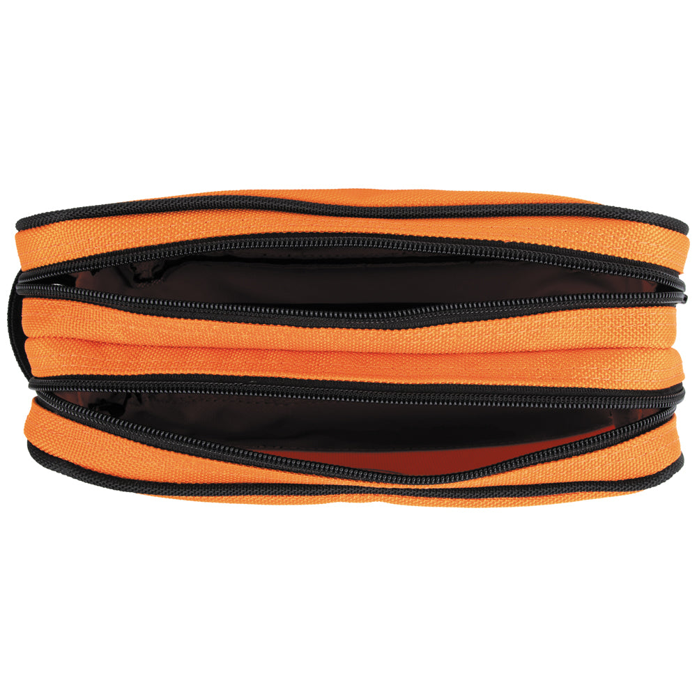 Klein Tools 55582 Double Zipper Bag, 10 x 6-Inch - Edmondson Supply