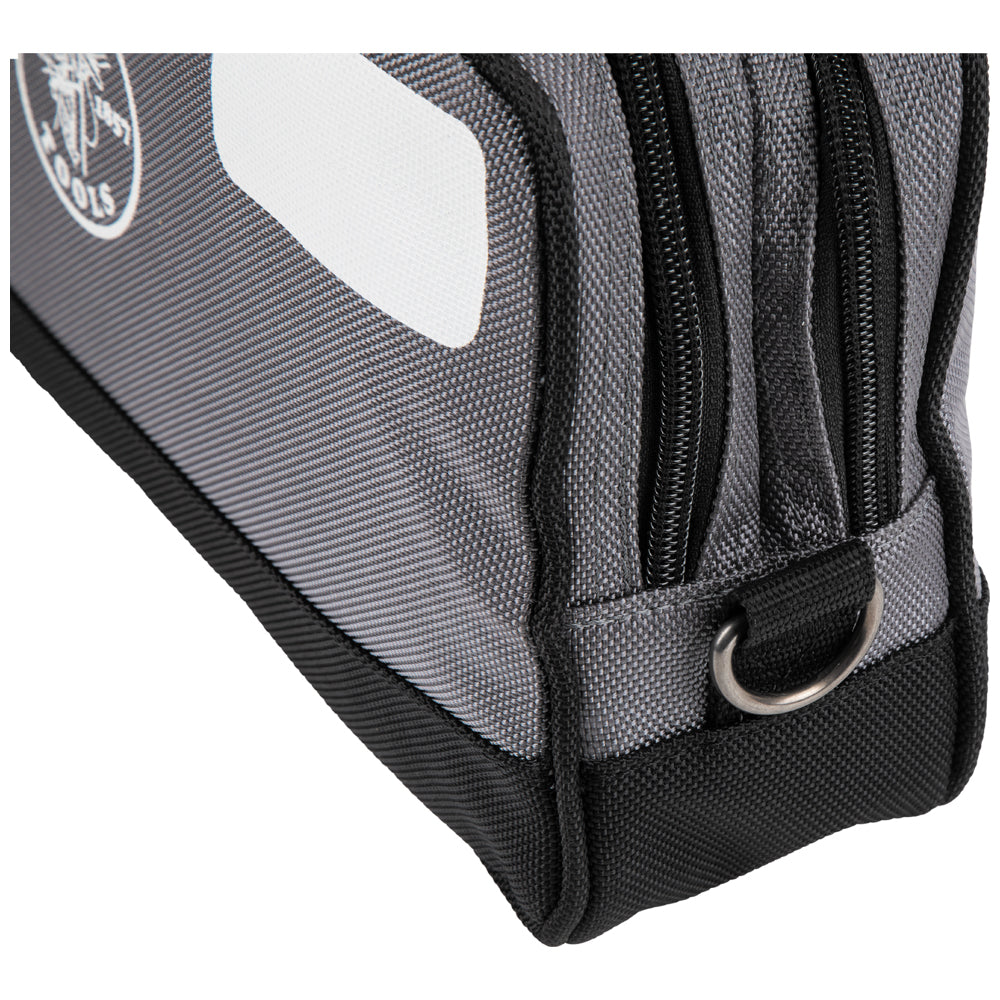 Klein Tools 55579 Double Zipper Tool Bag, 2-Pack - Edmondson Supply