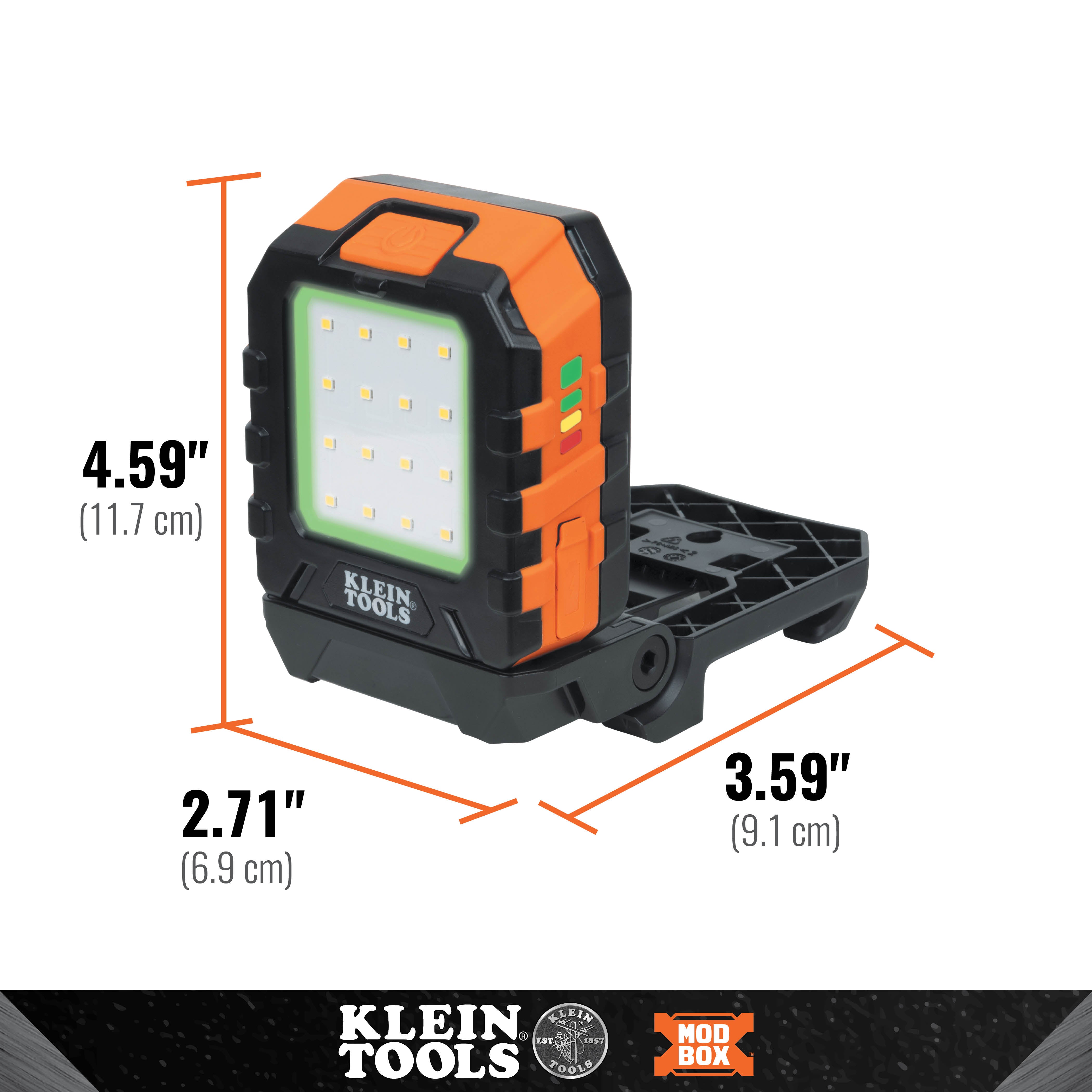 Klein Tools 56416 MODbox™ Rechargeable Worklight - Edmondson Supply