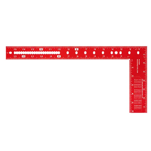 Milwaukee MLSQ024 16" x 24" Aluminum Framing Square - Edmondson Supply