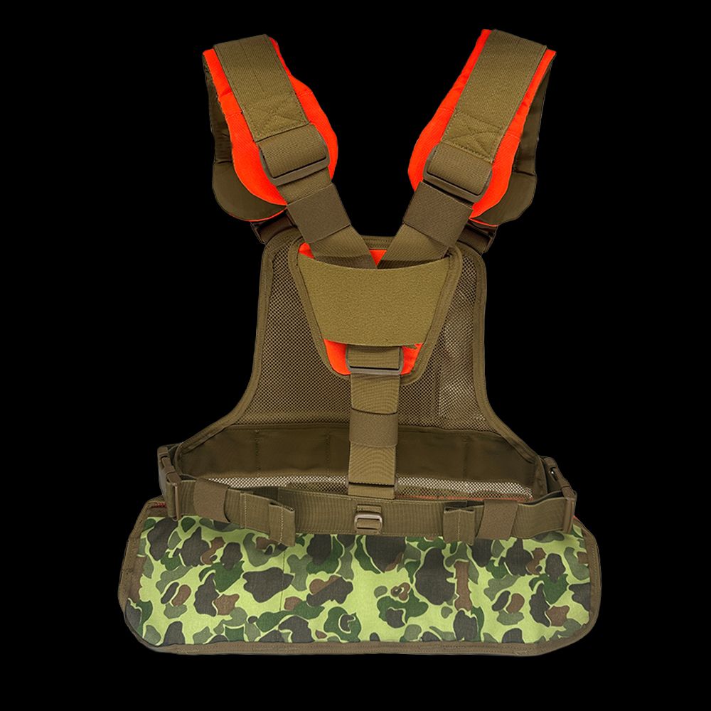 Atlas 46 Limited Edition Frog Skin Camo JourneyMESH™ Chest Rig with Cargo Pockets - V3 - Edmondson Supply
