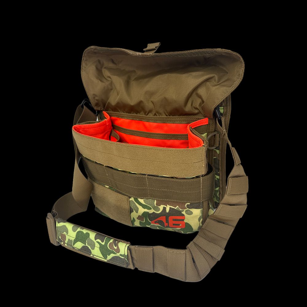 Atlas 46 Limited Edition Frog Skin Camo Benjamin Electrician/Technician Bag - V2 - Edmondson Supply