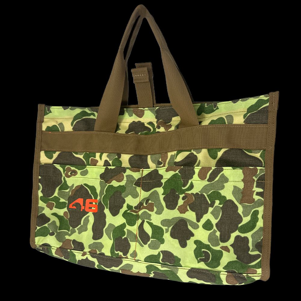 Atlas 46 Limited Edition Frog Skin Camo Quick Tool Bag with Removable Kneeling Pad V2 - Edmondson Supply