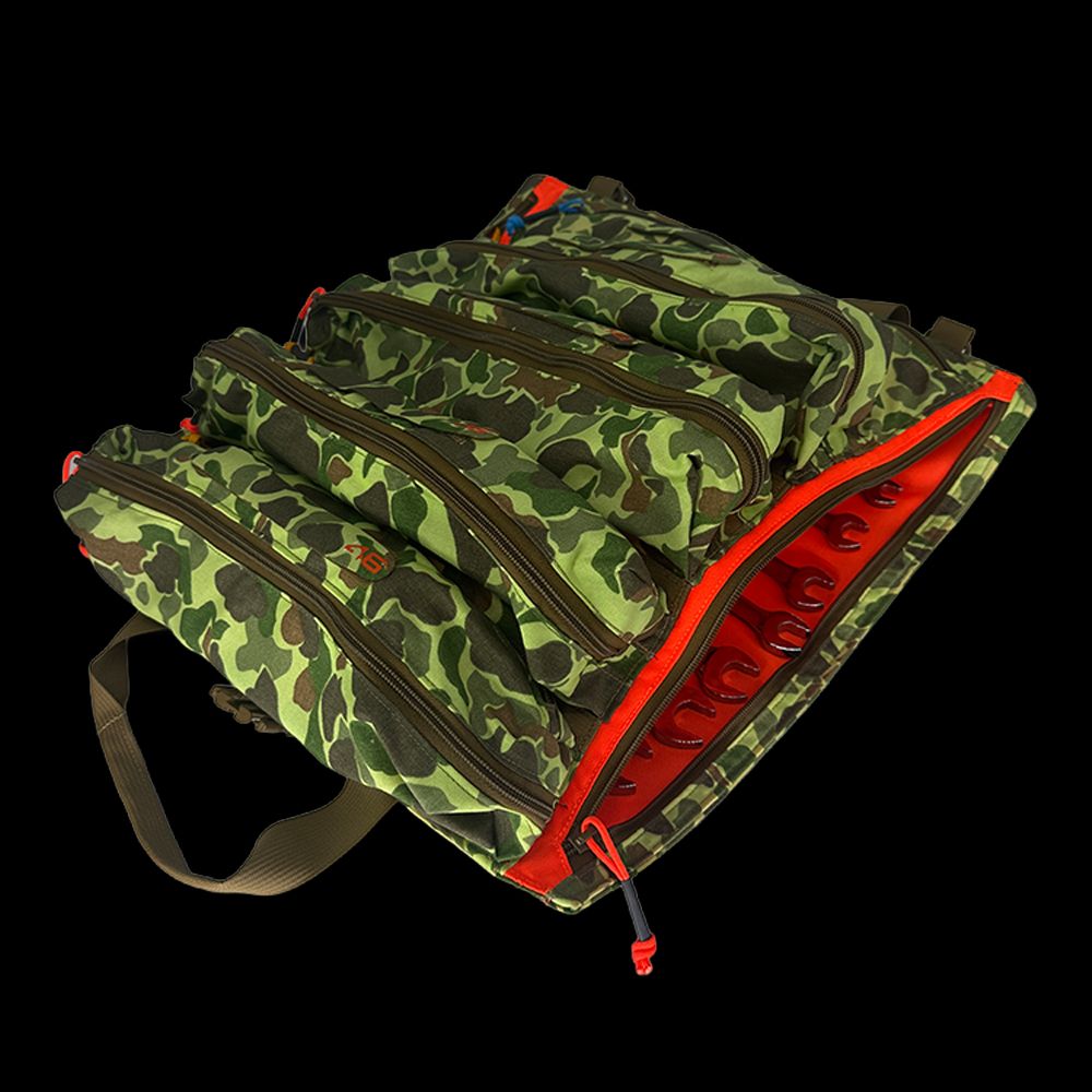 Atlas 46 Limited Edition Frog Skin Camo Yorktown Tool Roll (SAE) - Edmondson Supply