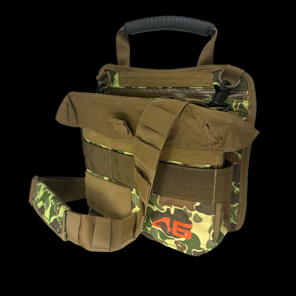 Atlas 46 Limited Edition Frog Skin Camo Benjamin Electrician/Technician Bag - V2 - Edmondson Supply