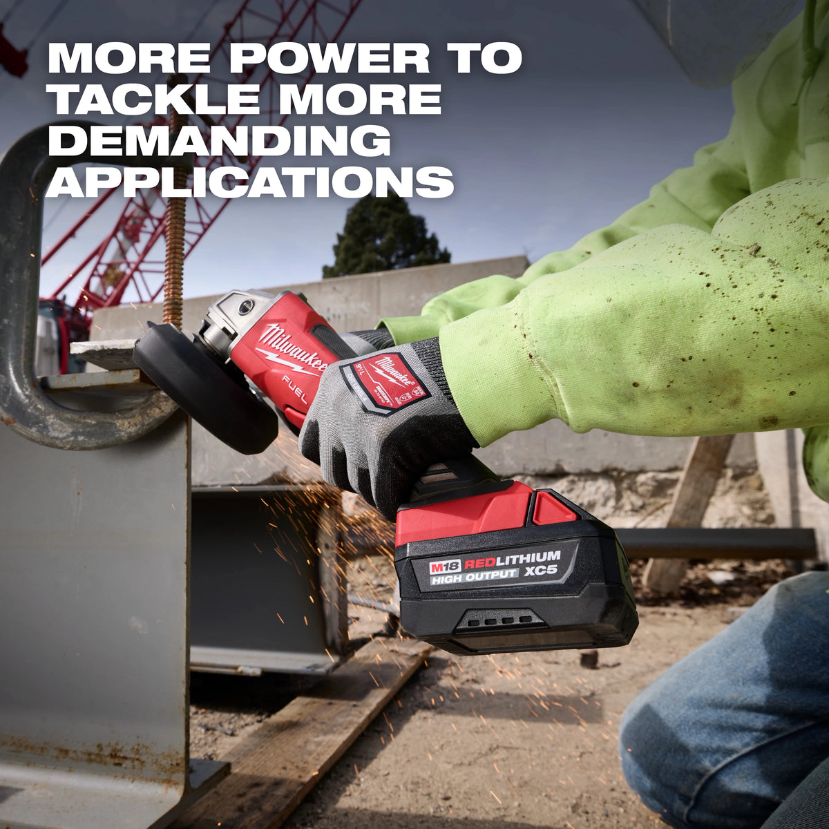 Milwaukee 48-11-1855 M18™ REDLITHIUM™ HIGH OUTPUT™ XC5™ Battery Pack - Edmondson Supply