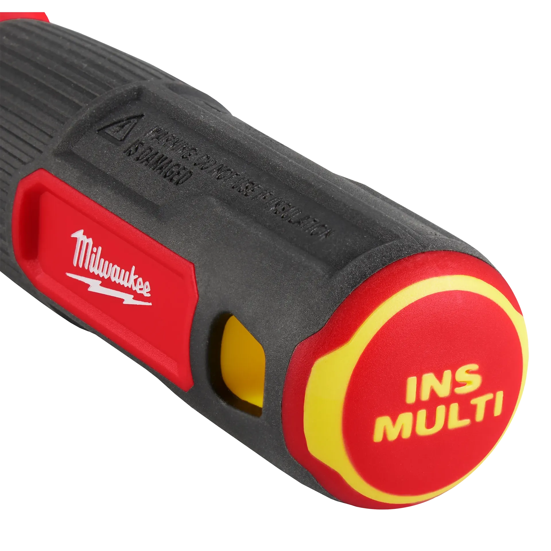 Milwaukee 48-22-2218 8-in-1 1000V Insulated Slim Tip Multi-Bit Screwdriver - Edmondson Supply