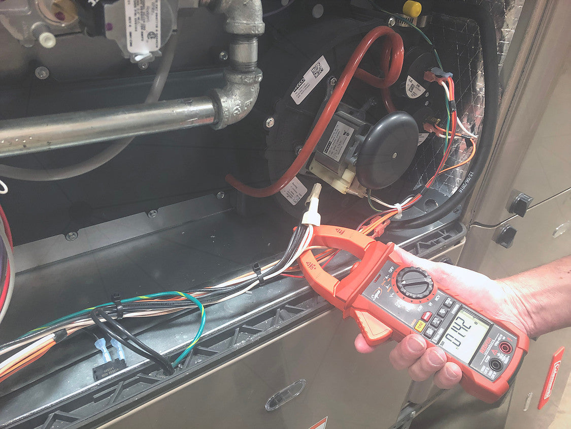 Supco Redfish iDVM550 Professional-Grade Multimeter and Amp Clamp with Power Measurements - Edmondson Supply