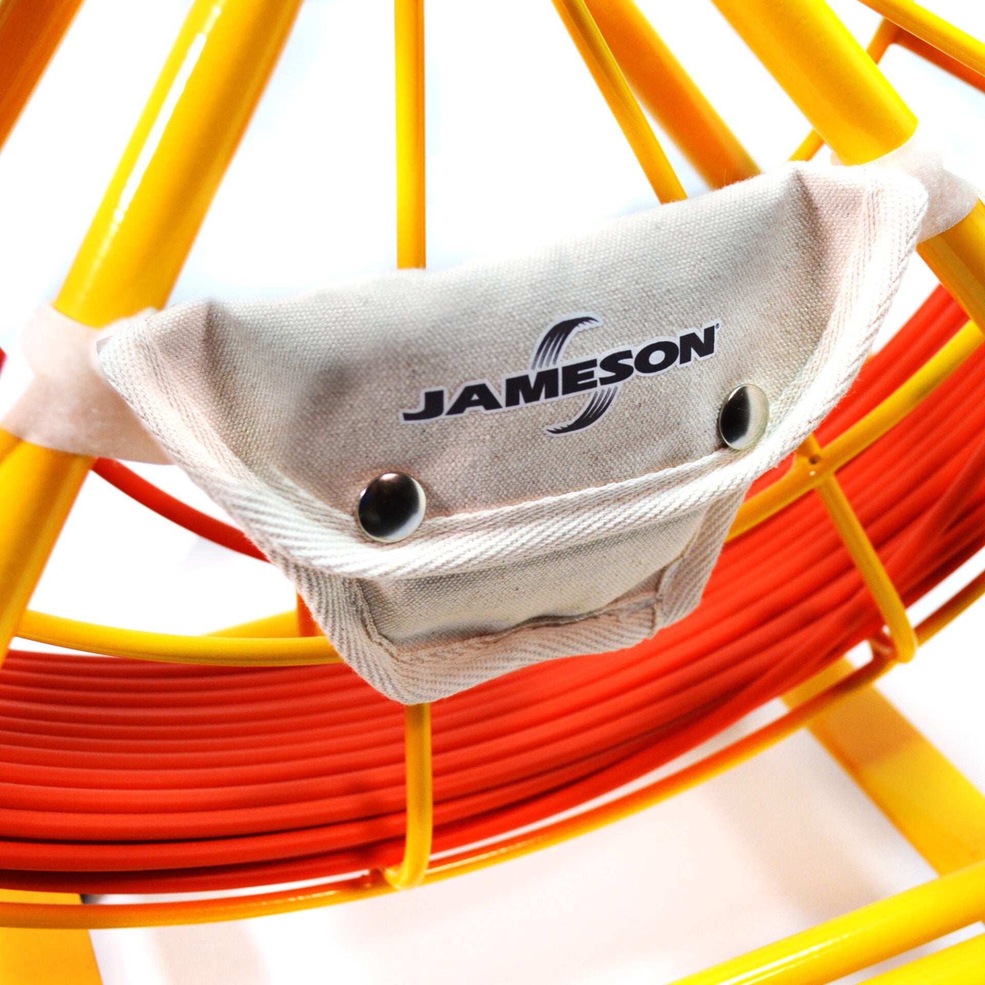 Jameson Tools 6-14-300M Easy Buddy® Duct Conduit Rodder, 1/4 in. x 300 ft. - Edmondson Supply