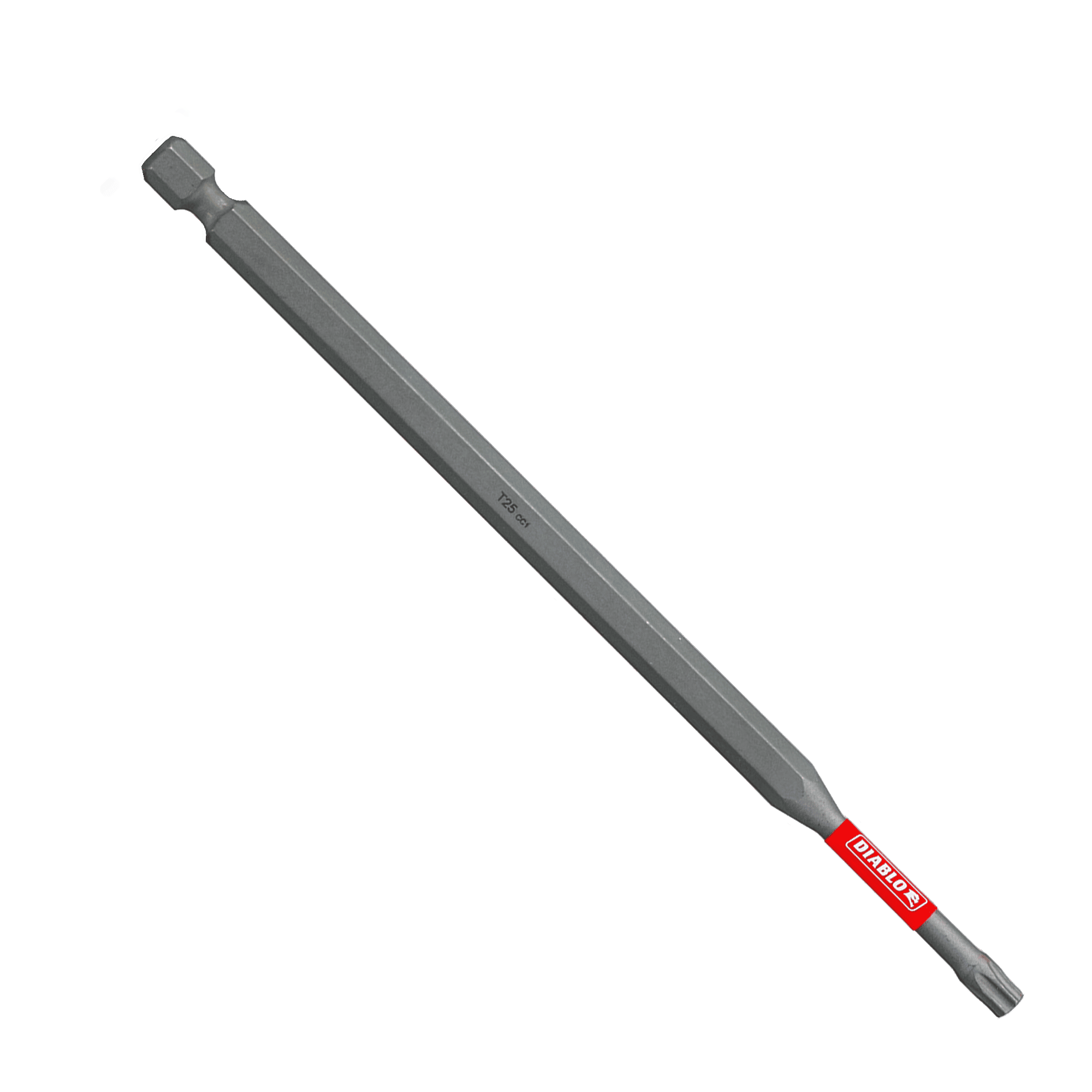 Diablo Tools DT256P1 6" #25 Torx Drive Bit - Edmondson Supply