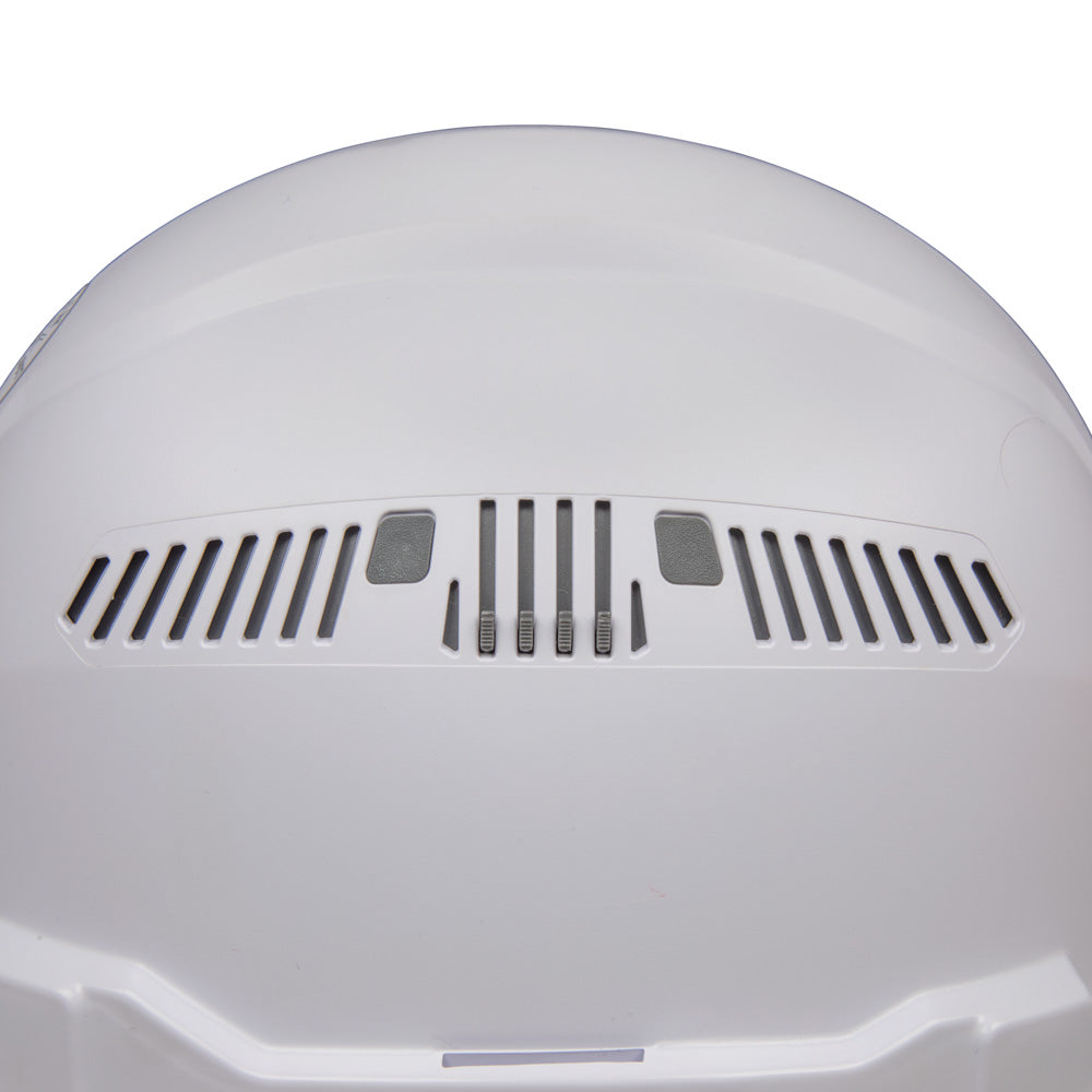 Klein Tools 60105 Hard Hat, Vented, Cap Style, White - Edmondson Supply