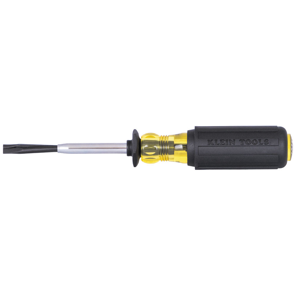 Klein Tools 6024K Slotted Screw Holding Driver, 1/4-Inch - Edmondson Supply