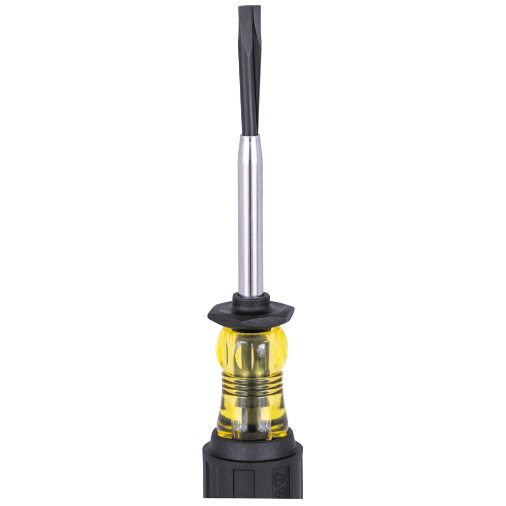 Klein Tools 6024K Slotted Screw Holding Driver, 1/4-Inch - Edmondson Supply