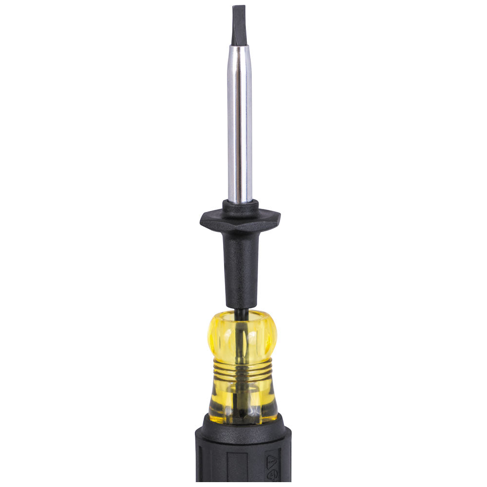 Klein Tools 6024K Slotted Screw Holding Driver, 1/4-Inch - Edmondson Supply