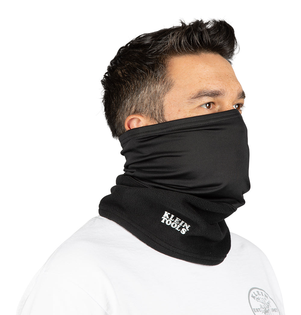 Klein Tools 60466 Neck and Face Warming Half-Band, Black - Edmondson Supply