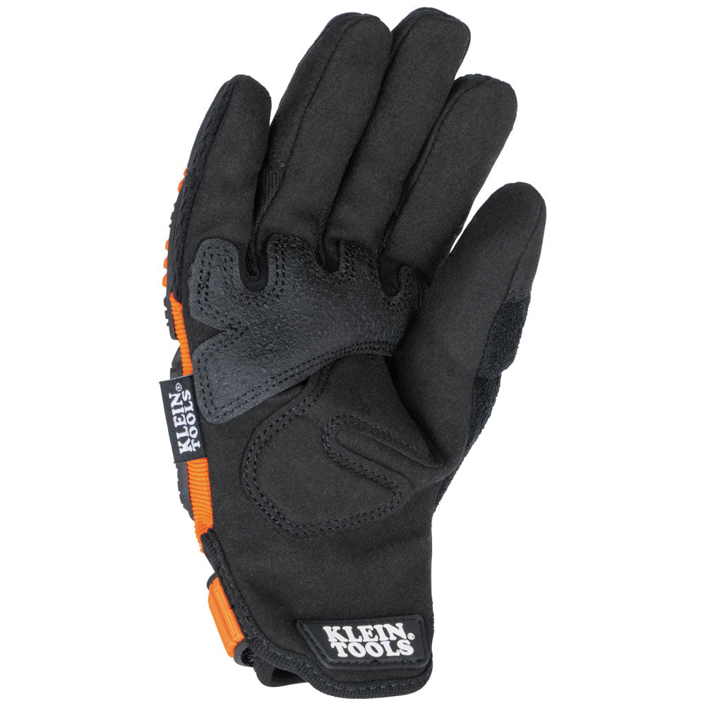 Klein Tools 60599 Heavy Duty Gloves, Medium - Edmondson Supply