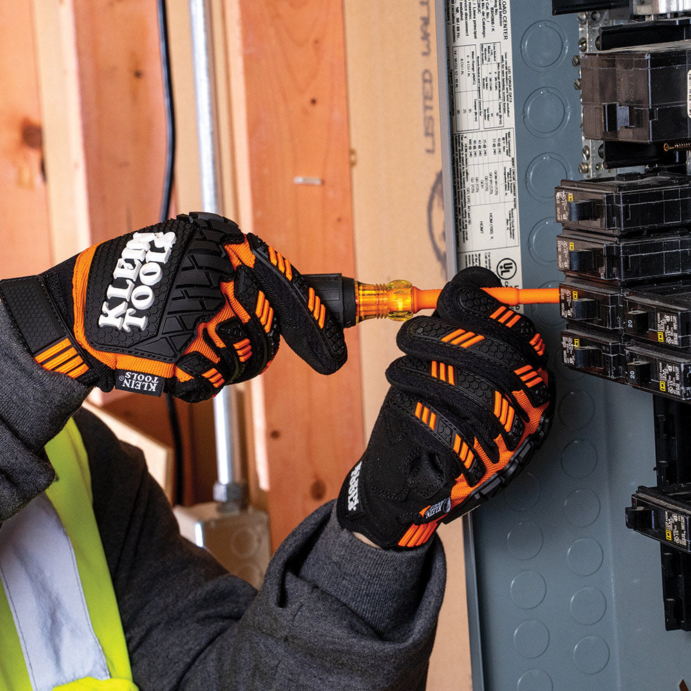 Klein Tools 60599 Heavy Duty Gloves, Medium - Edmondson Supply