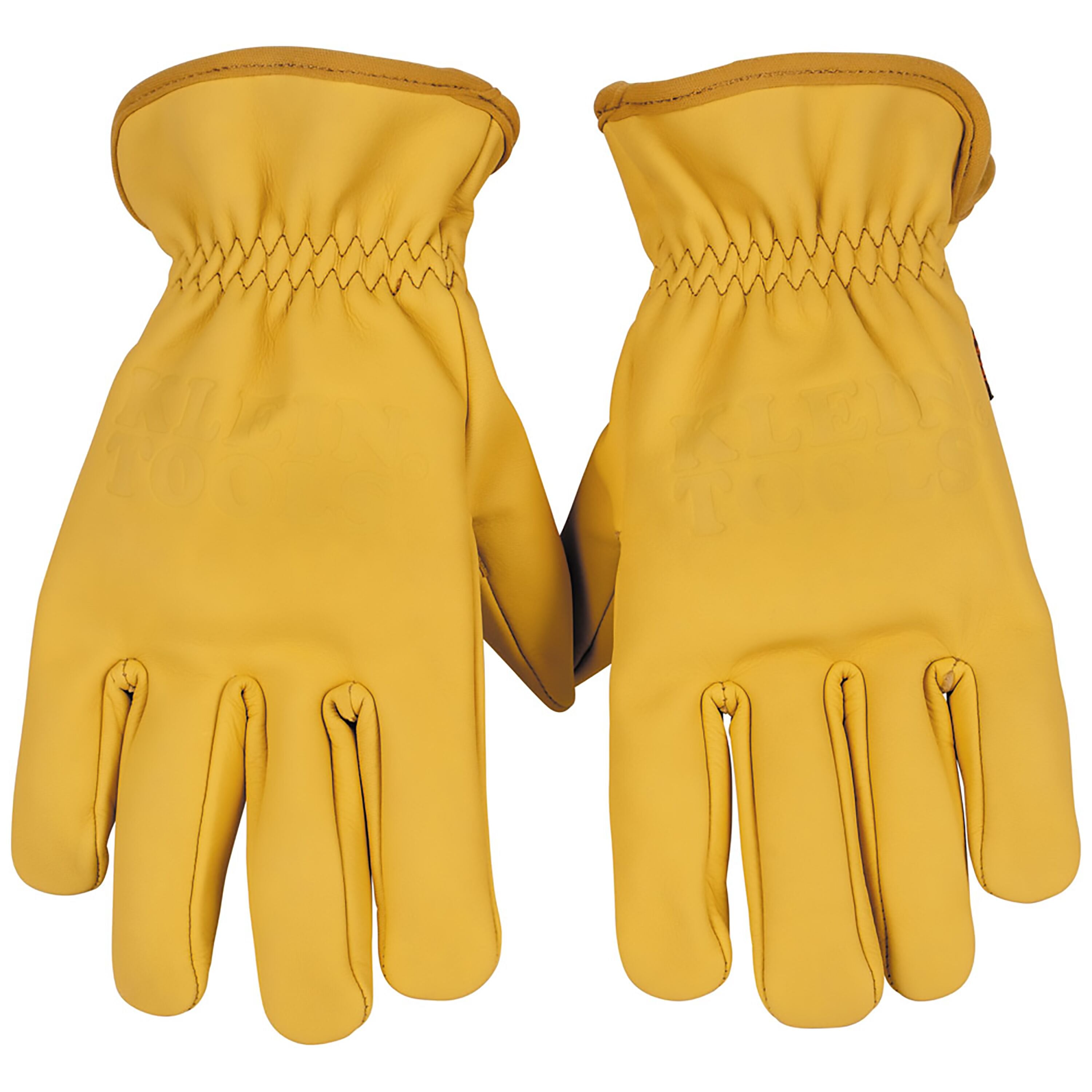 Klein Tools 60605 Cowhide Leather Gloves, X-Large - Edmondson Supply