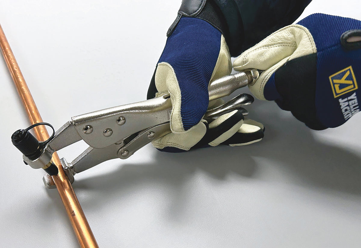 Yellow Jacket 60720 Refrigerant Piercing Pliers - Edmondson Supply