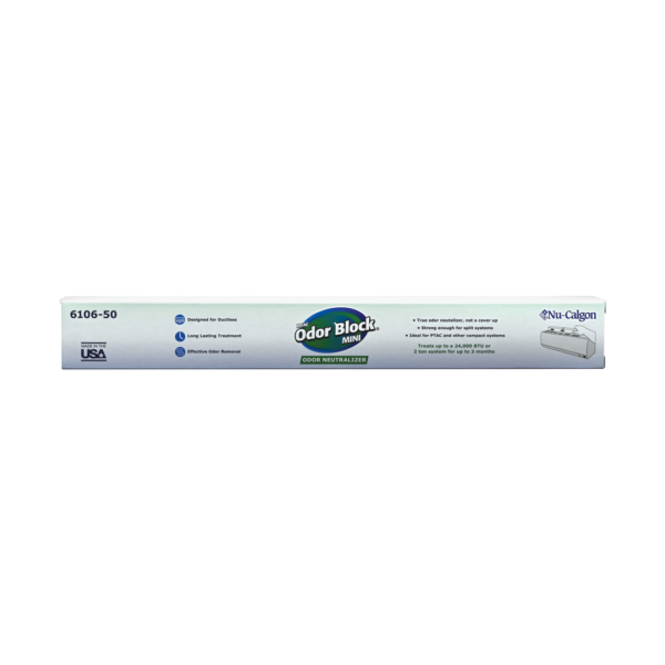 Nu-Calgon 6106-50 HVAC Odor Block Mini - Edmondson Supply