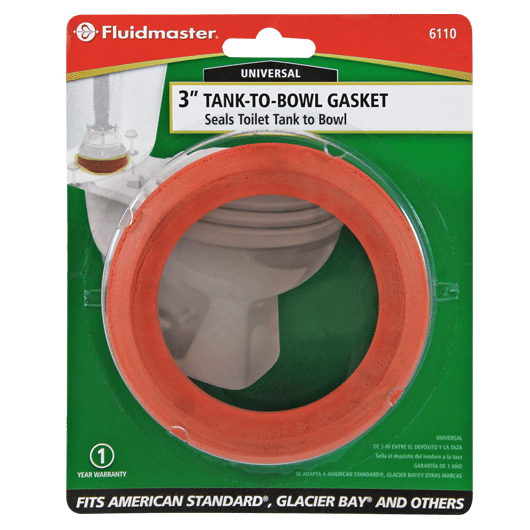 Fluidmaster 6110 3 in. Tank-to-Bowl Gasket for American Standard Cadet 3 Toilets - Edmondson Supply
